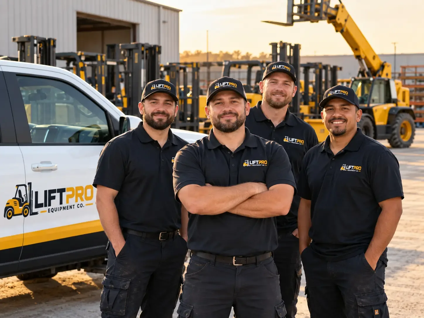 Forklift Rental company in Harveyville, KS