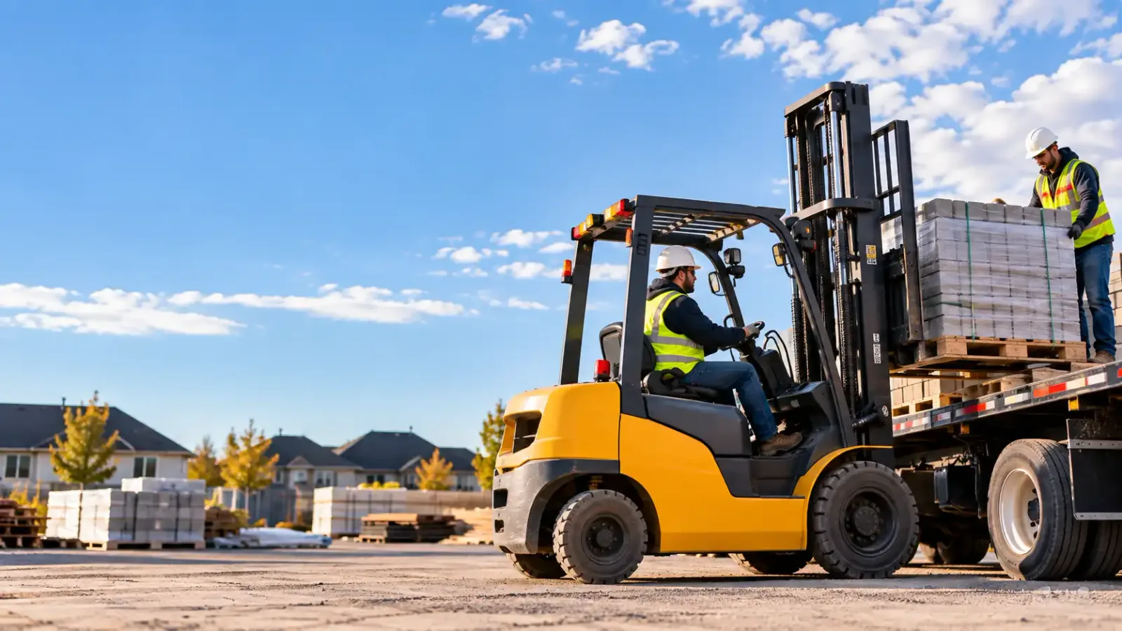 Forklift Rental in Harveyville, KS